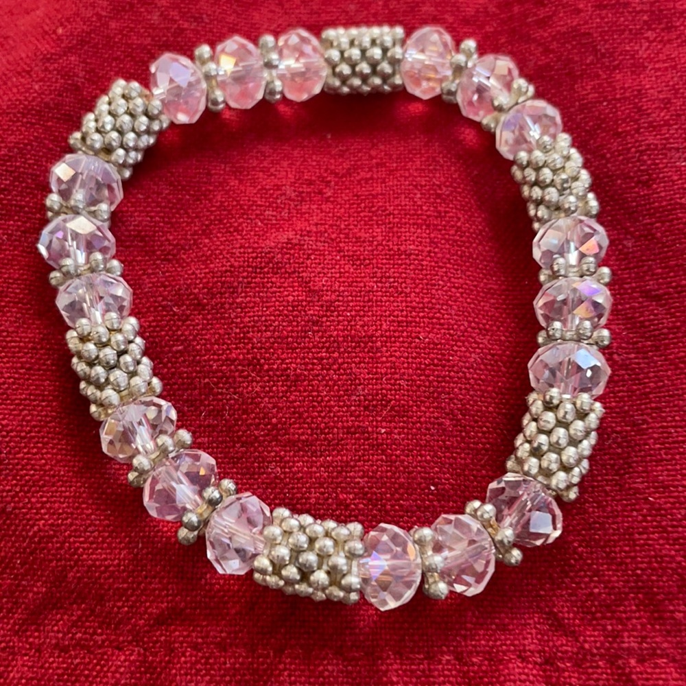 CRYSTAL STRETCH BRACELET